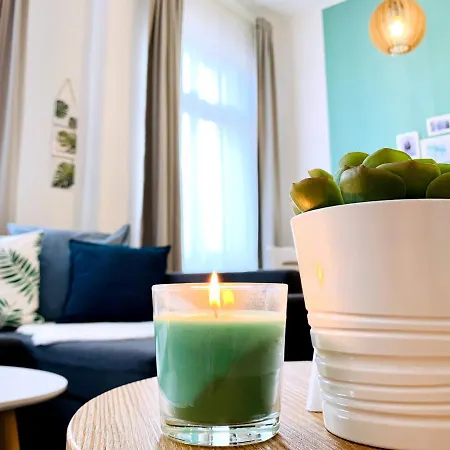 Zentrumsnahe Ferienwohnung Mit Ruhigem Balkon - 