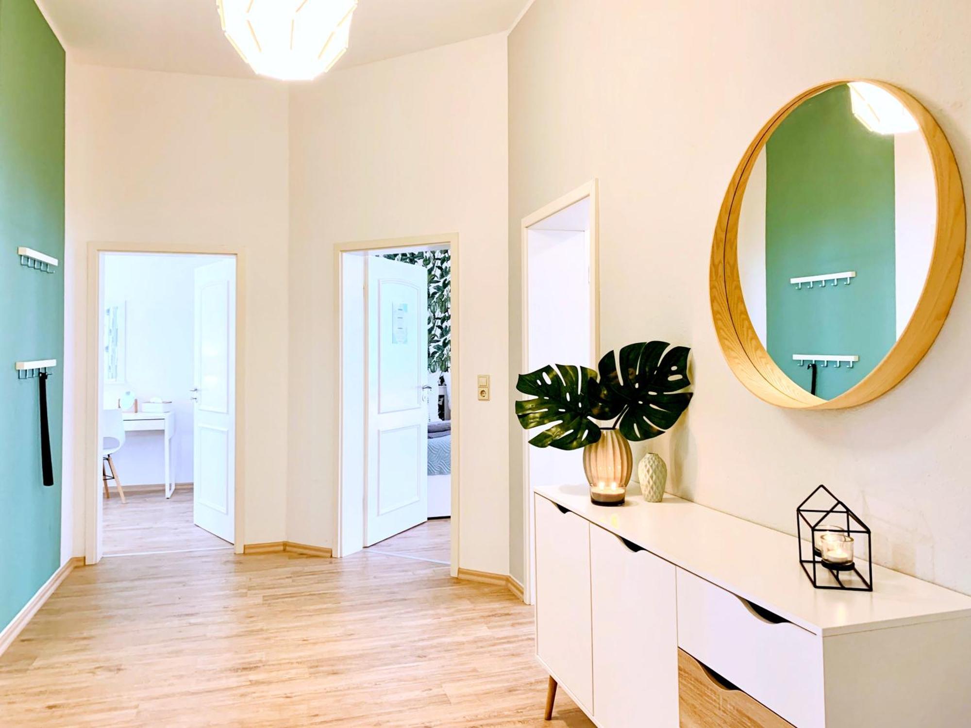 Appartement Zentrumsnahe Mit Ruhigem Balkon - 