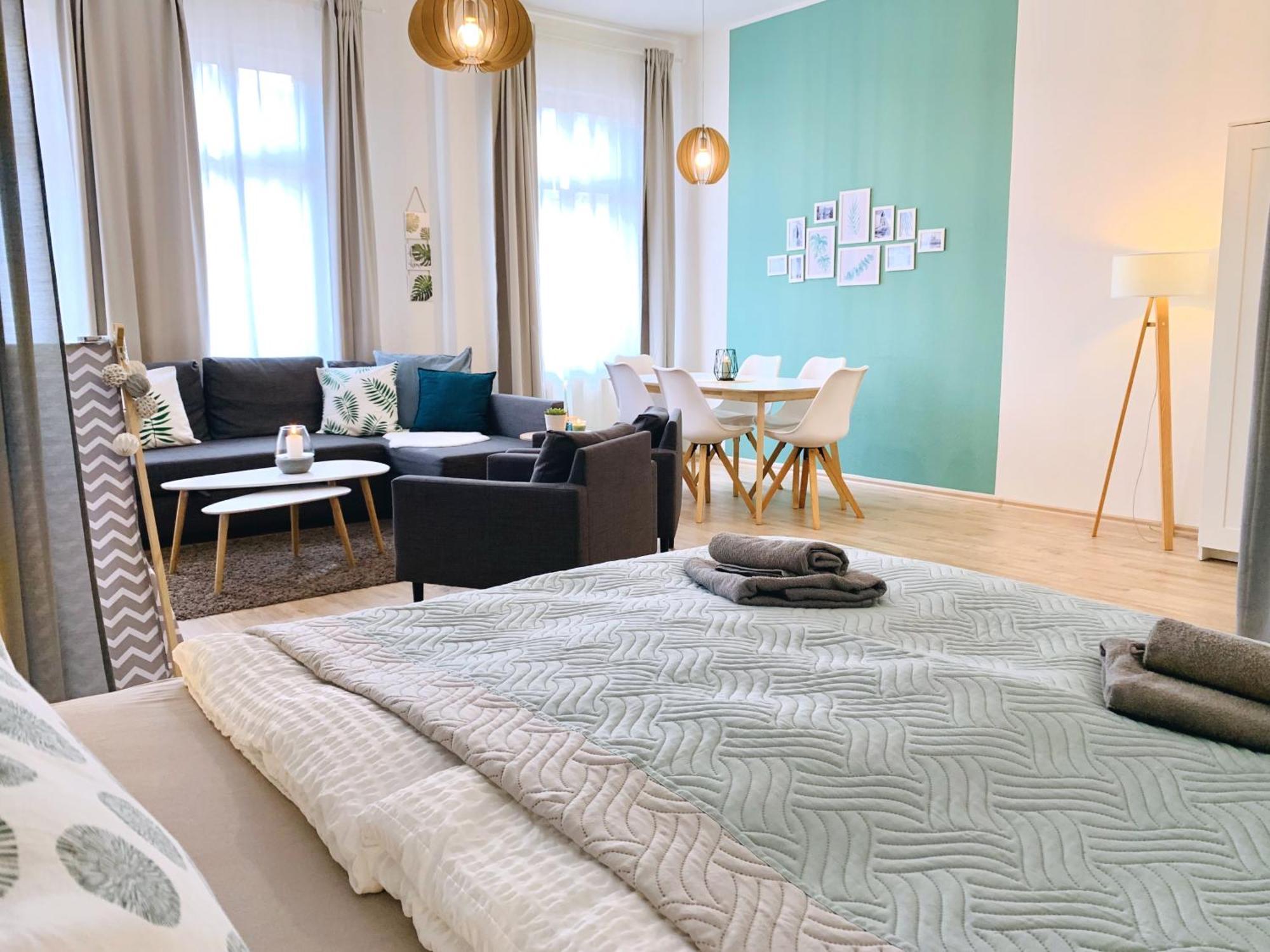 Appartement Zentrumsnahe Mit Ruhigem Balkon - 